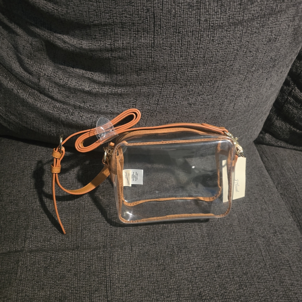 Universal Thread | The Bridget Clear Purse Crossbody